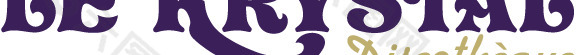Krystal discoteque logo设计欣赏 克里斯塔尔discoteque标志设计欣赏