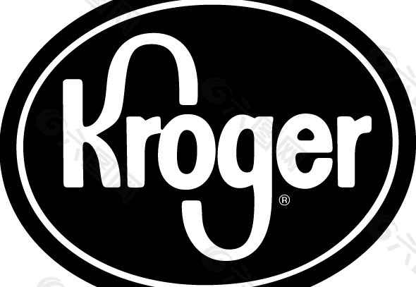 Kroger logo设计欣赏 克罗格标志设计欣赏