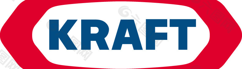 Kraft logo设计欣赏 卡夫标志设计欣赏