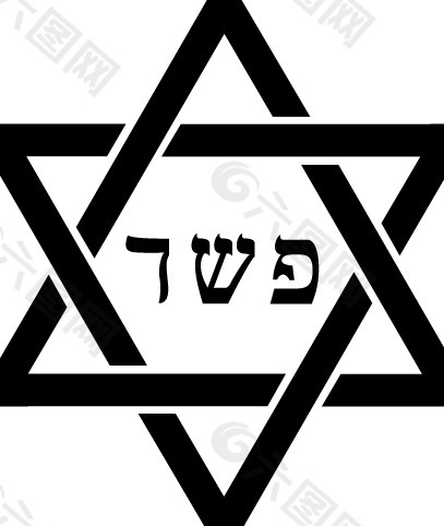 Kosher symbol logo设计欣赏 犹太教的象征标志设计欣赏