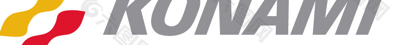 Konami logo设计欣赏 柯纳米标志设计欣赏