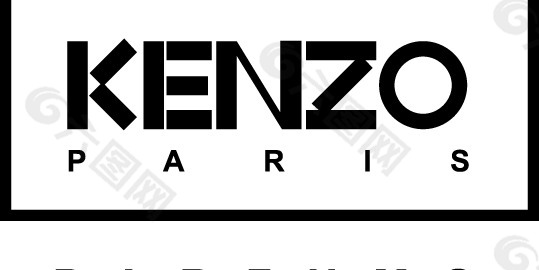 Kenzo Parfums logo设计欣赏 贤三香水标志设计欣赏
