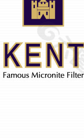 Kent cigarettes pack logo设计欣赏 肯特包烟标志设计欣赏