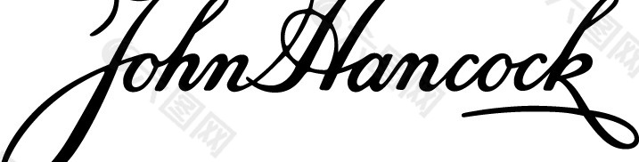 John Hancock logo设计欣赏 约翰汉考克标志设计欣赏