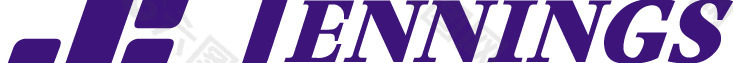 Jennings logo设计欣赏 詹宁斯标志设计欣赏