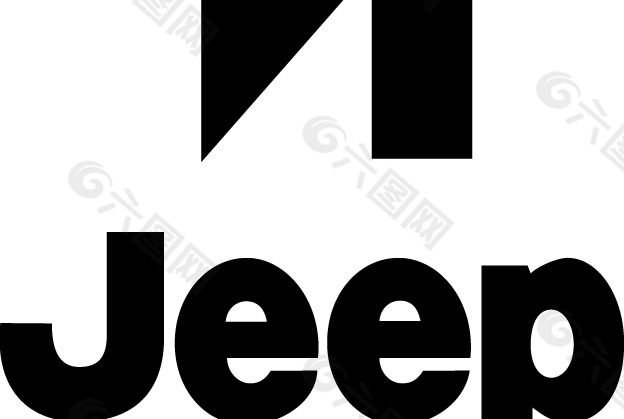 Jeep logo设计欣赏 吉普车标志设计欣赏