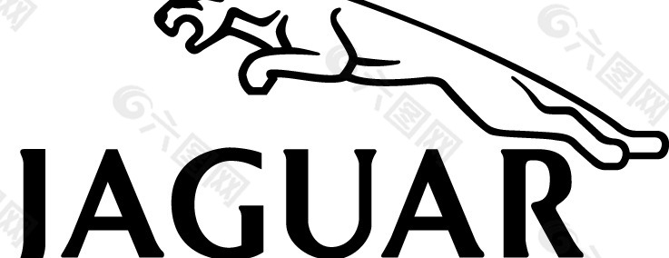 Jaguar logo设计欣赏 捷豹标志设计欣赏