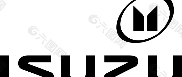 Isuzu logo设计欣赏 五十铃标志设计欣赏