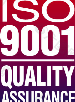 ISO 9001 logo设计欣赏 ISO 9001认证标志设计欣赏