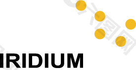 Iridium logo设计欣赏 铱标志设计欣赏