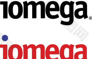 Iomega 3 logo设计欣赏 艾美加3标志设计欣赏