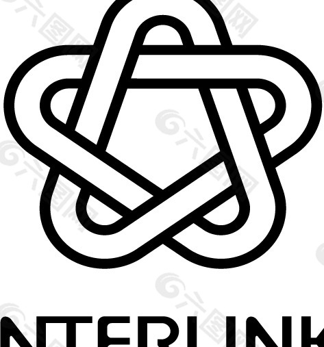 Interlink logo设计欣赏 连环标志设计欣赏