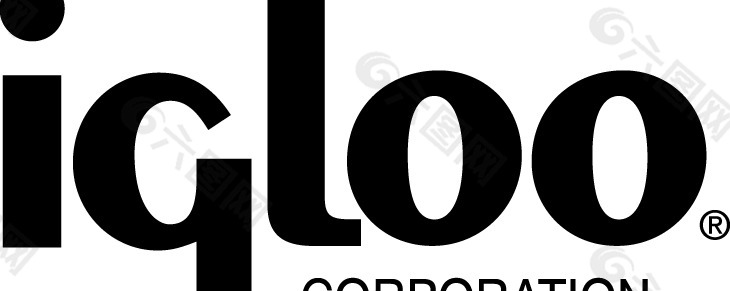 Igloo logo设计欣赏 雪屋标志设计欣赏