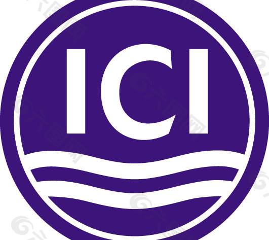 ICI logo设计欣赏 卜内门标志设计欣赏
