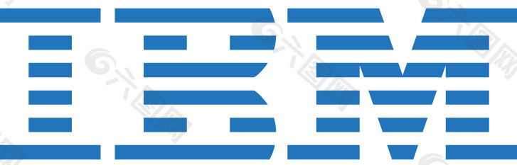 IBM logo设计欣赏 IBM公司标志设计欣赏