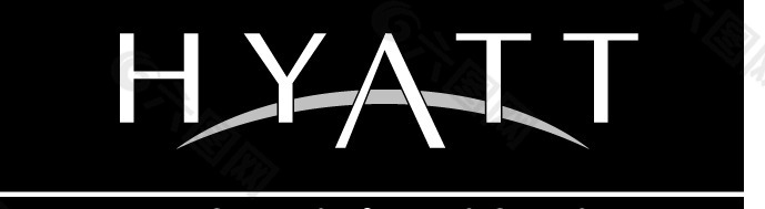 Hyatt logo设计欣赏 凯悦标志设计欣赏