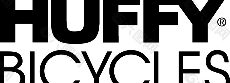 Huffy logo设计欣赏 发怒的标志设计欣赏