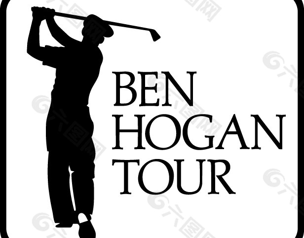 Hogan Tour logo设计欣赏 霍根旅游标志设计欣赏