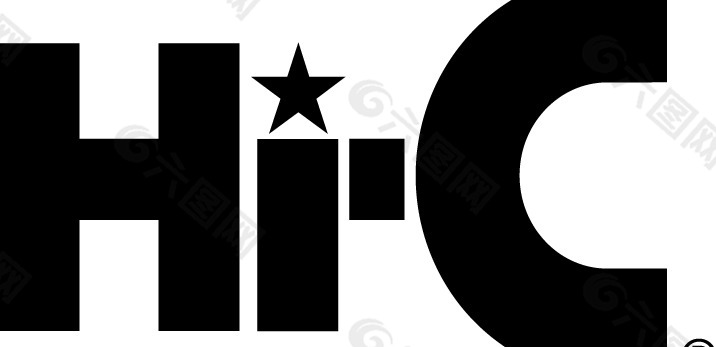 HIC logo设计欣赏 混合集成电路标志设计欣赏