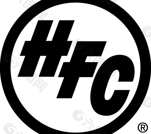 HFC logo设计欣赏 氟化烃标志设计欣赏