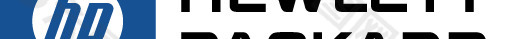 Hewlett Packard logo设计欣赏 惠普标志设计欣赏