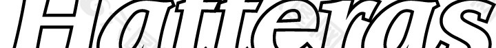 Hatteras Yachts logo设计欣赏 哈特勒特游艇标志设计欣赏