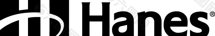 Hanes 2 logo设计欣赏 哈内什2标志设计欣赏