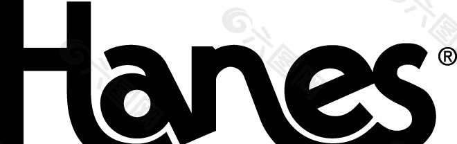 Hanes logo设计欣赏 哈内什标志设计欣赏
