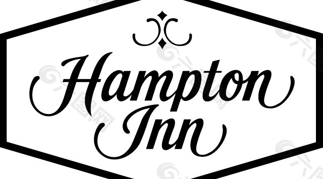 Hampton Inn logo设计欣赏 汉普顿酒店标志设计欣赏