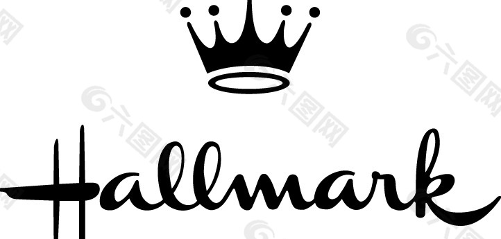 Hallmark logo设计欣赏 霍尔马克标志设计欣赏