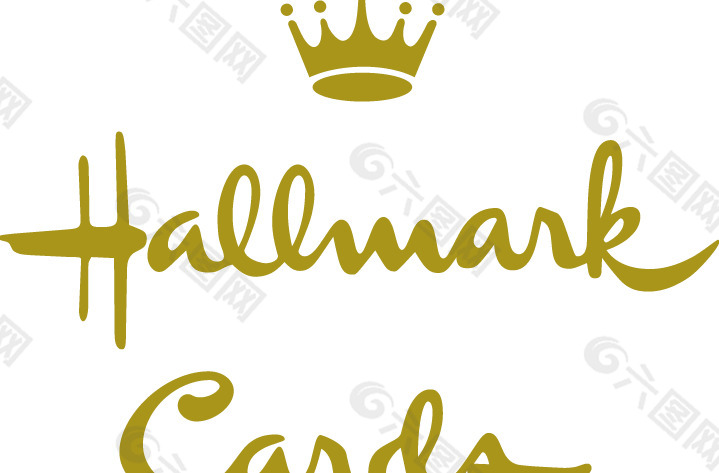 Hallmark Cards logo设计欣赏 霍尔马克卡片标志设计欣赏