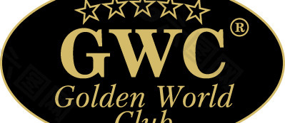 Golden World Club logo设计欣赏 金世界俱乐部标志设计欣赏