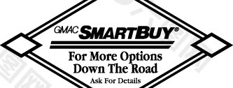 GM SmartBuy logo设计欣赏 通用的SmartBUY标志设计欣赏