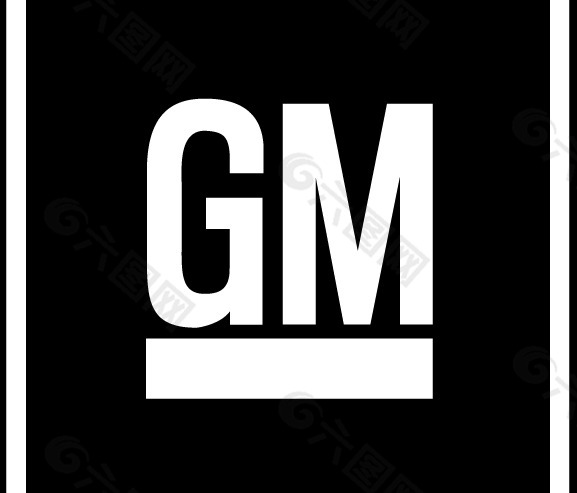 GM logo设计欣赏 通用汽车公司标志设计欣赏