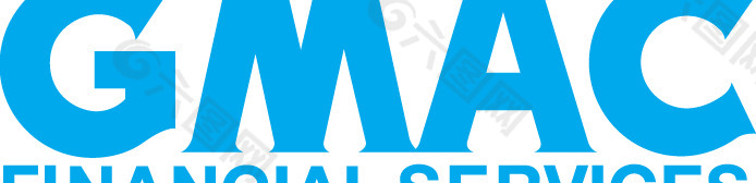 GMAC Financial Service logo设计欣赏 GMAC金融服务标志设计欣赏