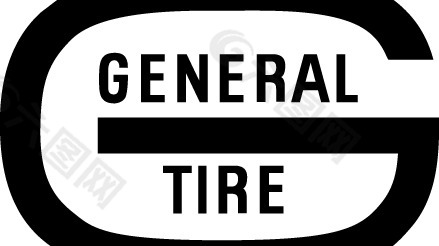 General tire logo设计欣赏 一般轮胎标志设计欣赏