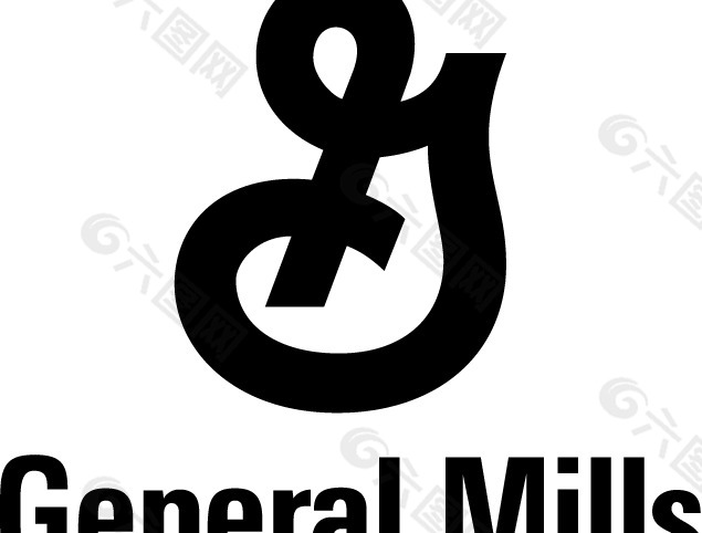 General Mills logo设计欣赏 通用磨坊标志设计欣赏