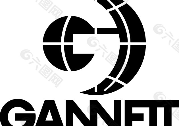 Gannett logo设计欣赏 甘乃特标志设计欣赏