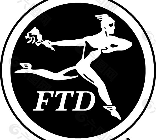 FTD logo设计欣赏 FTD的标志设计欣赏