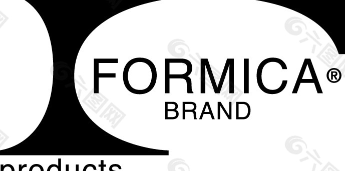 Formica logo设计欣赏 福米卡标志设计欣赏