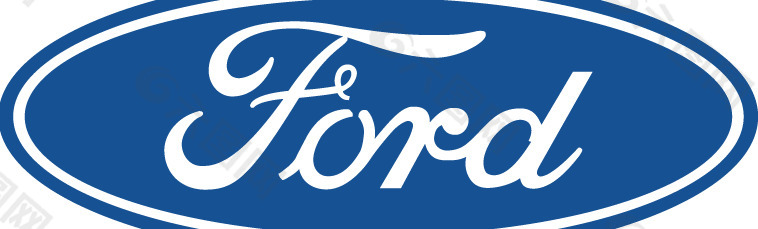 Ford logo设计欣赏 浅滩标志设计欣赏