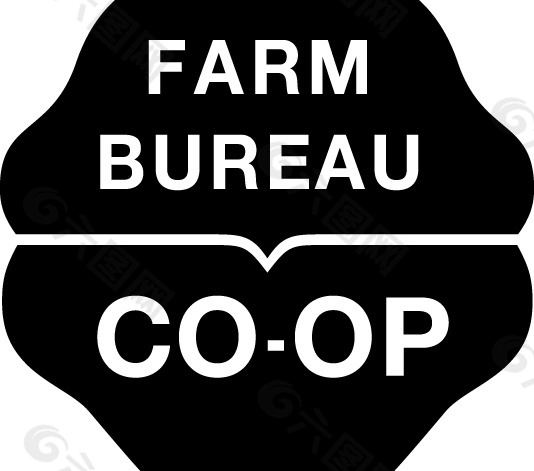 Farm Bureau logo设计欣赏 农场局标志设计欣赏