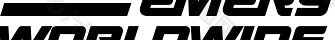Emery Worldwide logo设计欣赏 埃默里全球标志设计欣赏