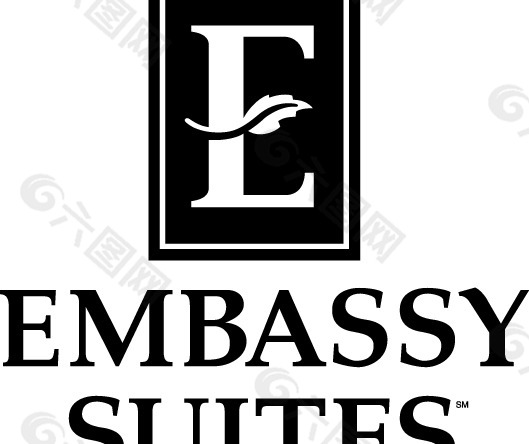 Embassy suites logo设计欣赏 大使馆套房标志设计欣赏