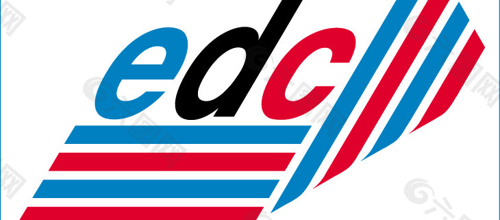 EDC logo设计欣赏 EDC的标志设计欣赏