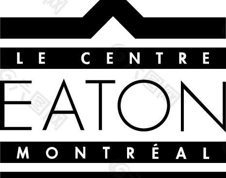 Eaton centre logo设计欣赏 伊顿中心标志设计欣赏