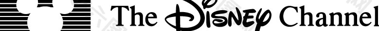 The Disney channel logo设计欣赏 迪斯尼频道标志设计欣赏