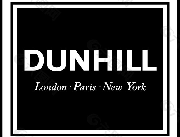 dunhill logo设计欣赏 登喜路标志设计欣赏