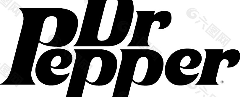 Dr Pepper logo设计欣赏 辣椒博士标志设计欣赏