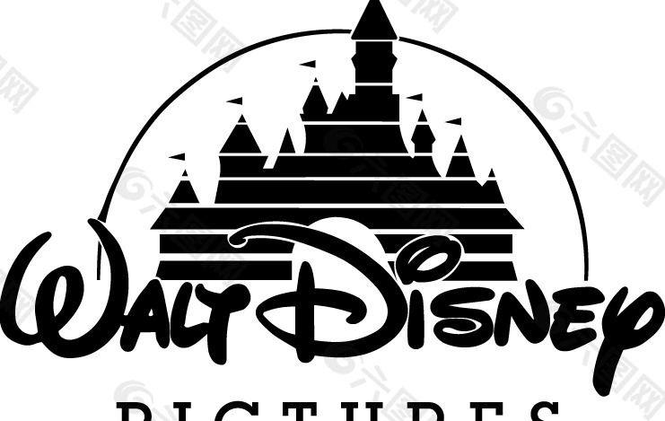 Disney Pictures logo设计欣赏 迪斯尼影业公司标志设计欣赏